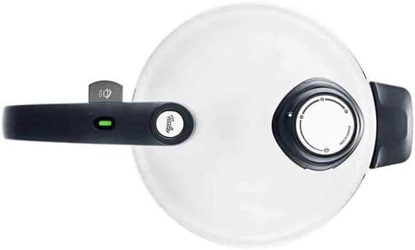 Fissler Vitavit Premium Autocuiseur (8 l, Ø 26 cm) Marmite à Pression en Acier Inoxydable, 4 Niveaux de Cuisson, avec Panier – Compatible Induction