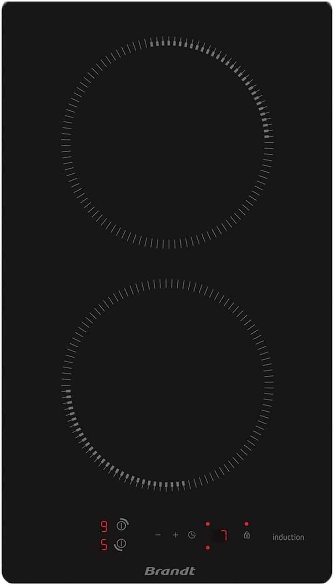 Test Brandt BPI6210B : plaque induction 3600W