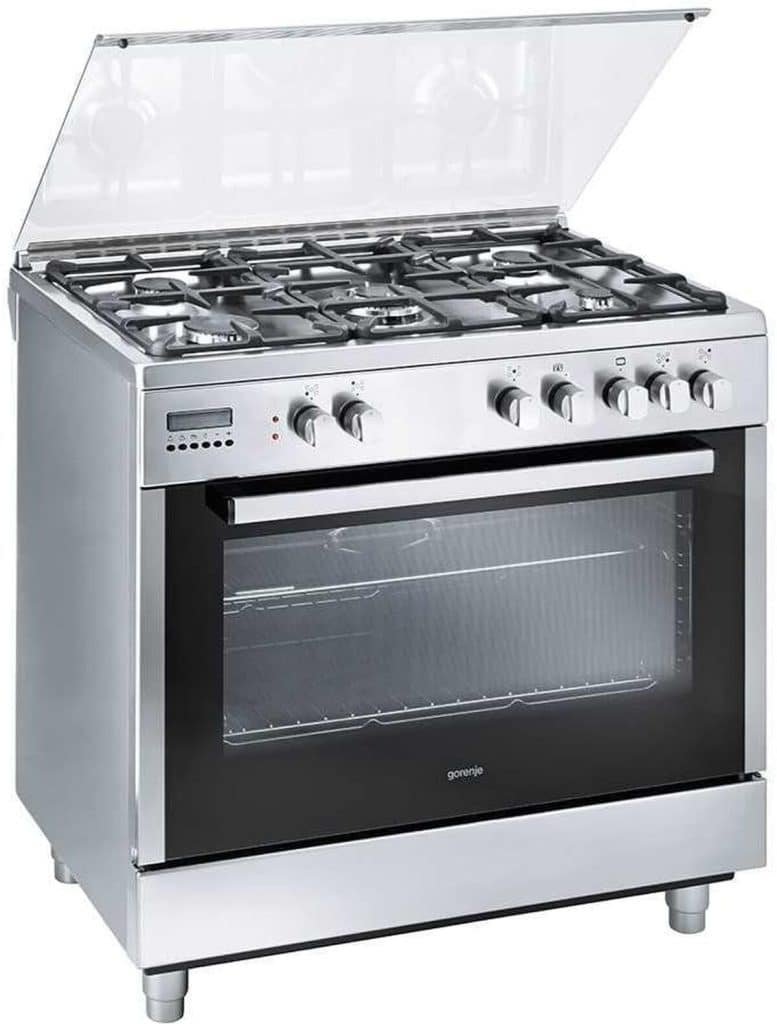 Test : cuisinière Gorenje K 97320 AX avec brûleur wok