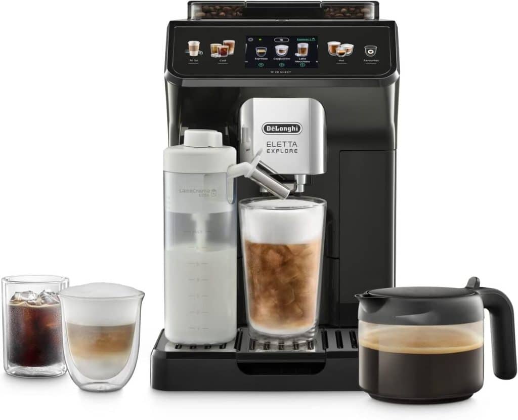 Test de la De'Longhi Eletta Explore : machine à café cold brew parfaite