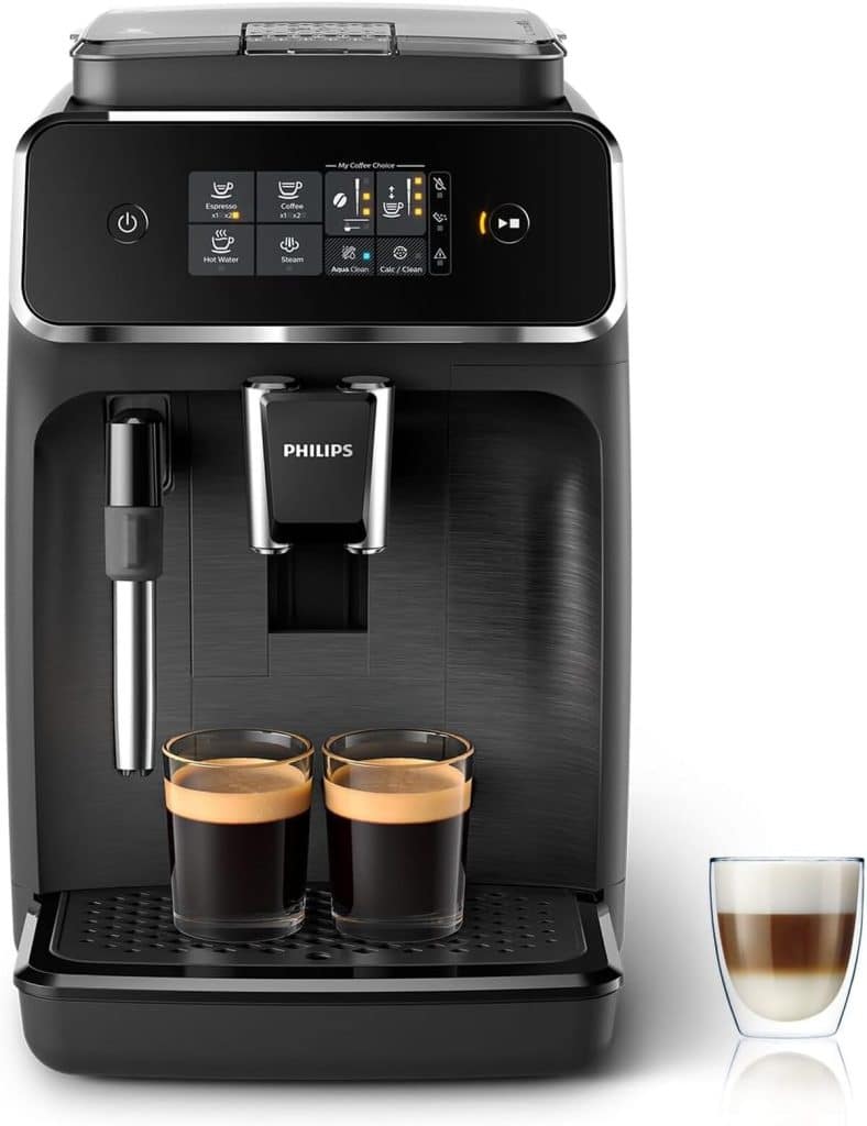 Test de la machine expresso automatique Philips Série 2200 : simplicité et performance