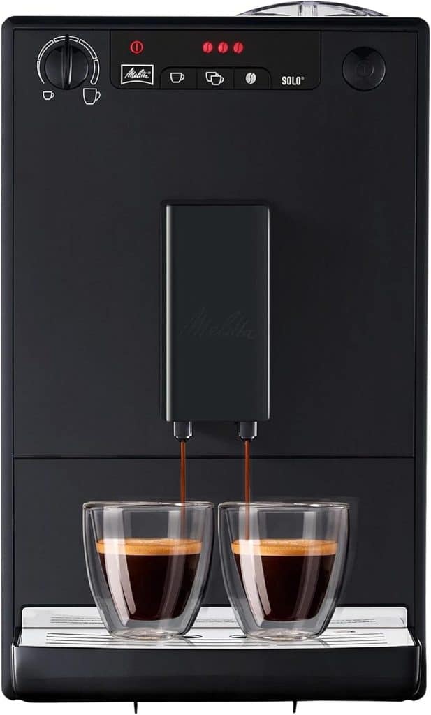 Test de la Melitta Caffeo Solo : performance du broyeur et arômes incomparables