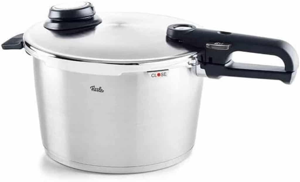 Test de l'autocuiseur Fissler Vitavit Premium : acier inox et 4 niveaux de cuisson