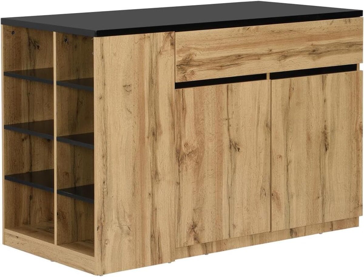 Test de l'îlot central Meili de Vente-unique : design et rangement