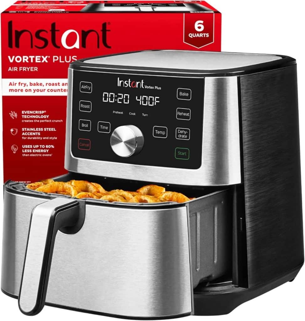 Test de l'Instant Vortex Plus 10 quart : performance et capacité