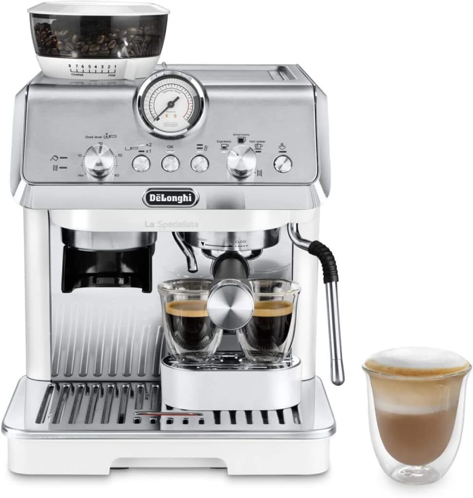 Test De'Longhi La Specialista Arte EC9155.W : expresso manuel optimal