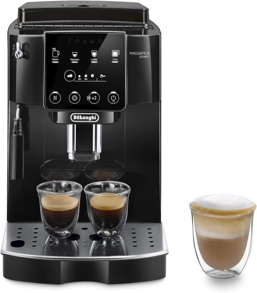 Test : de'Longhi Magnifica Start ECAM222.20B, machine à café automatique 1450W
