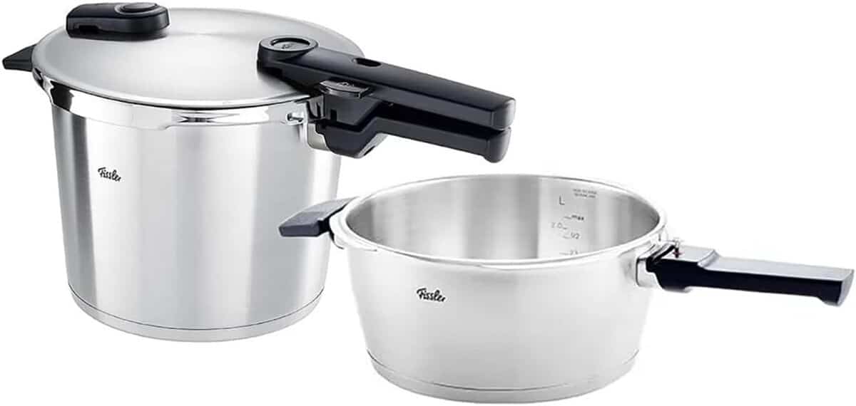 Test des autocuiseurs Fissler Vitaquick Premium