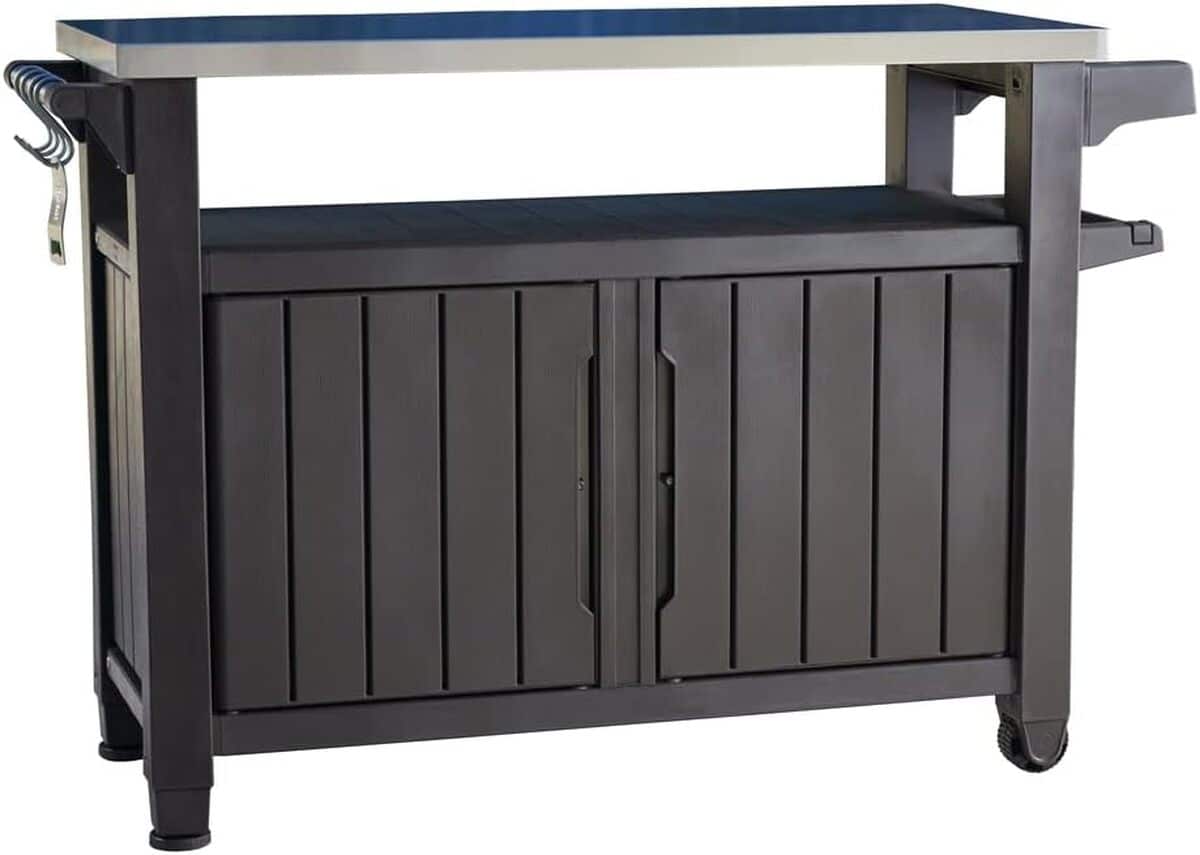 Test : desserte barbecue Keter Unity XL 207L