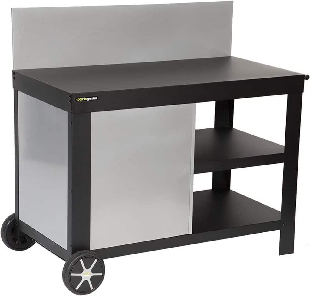 Test desserte Cook'in Garden Nova : l'alliée parfaite pour votre plancha