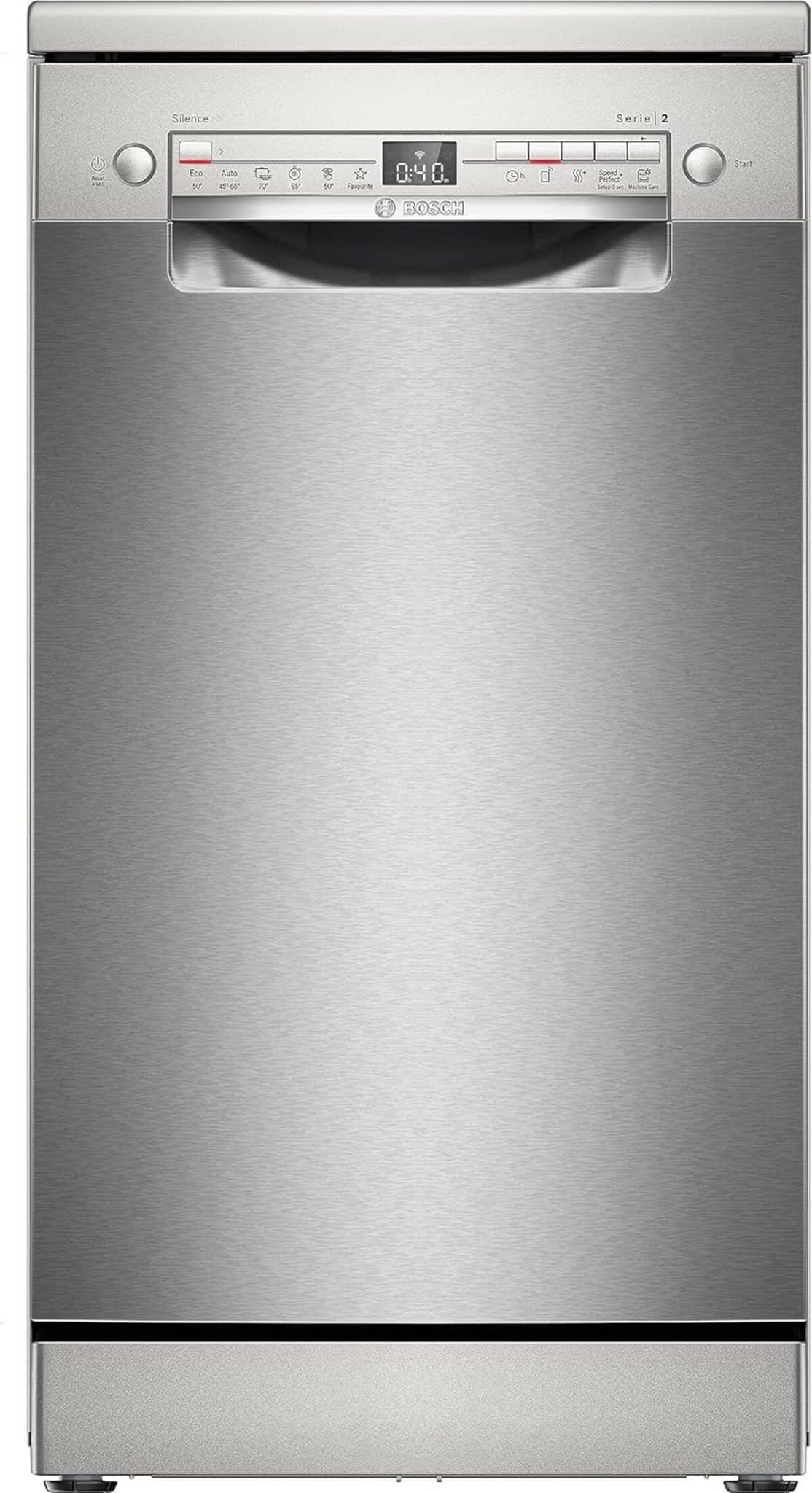 Test du Bosch SPS2HKI58E : lave-vaisselle compact et connecté