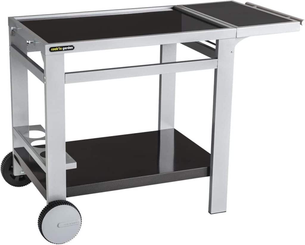 Test du chariot plancha Cook'in garden Media 80 : pratique et mobile