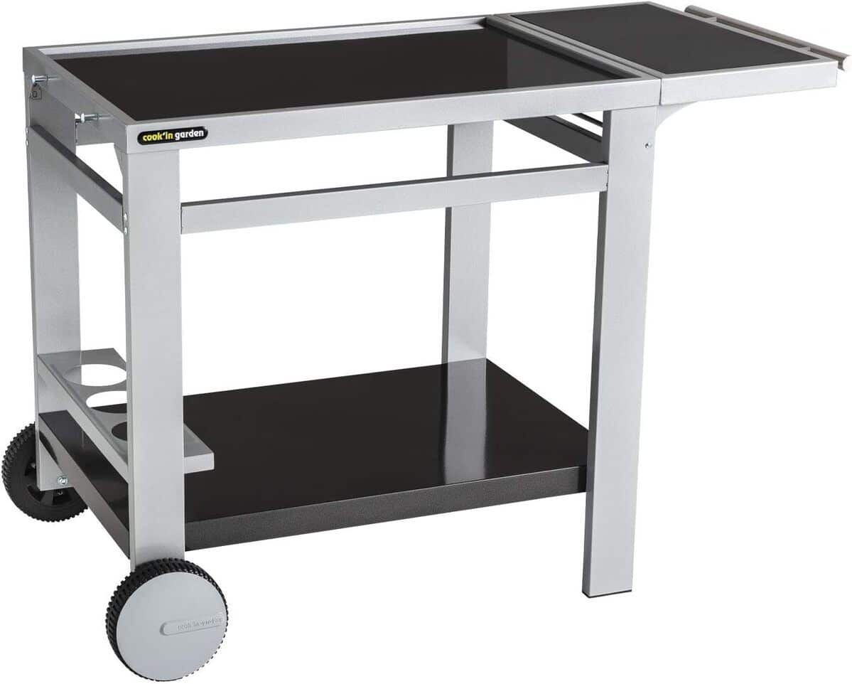 Test du chariot plancha Cook'in garden Media 80 : pratique et mobile