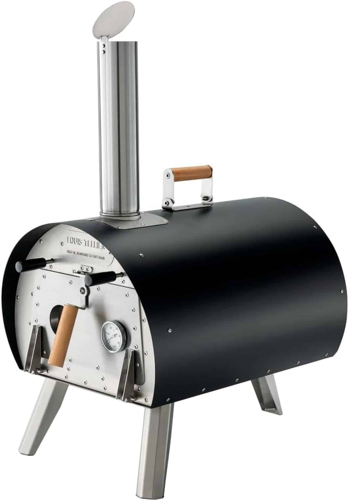 Test du four à bois Marcel Tellier : cuissons express et nomades