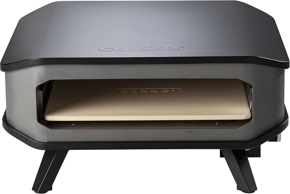 Test du four à pizza gaz cozze 17" : cuisson parfaite en 2 minutes