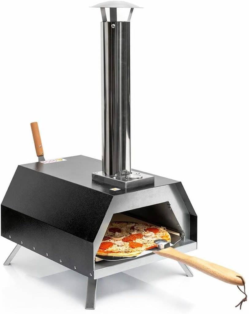 Test du four à pizza InnovaGoods Pellet cuisson rapide