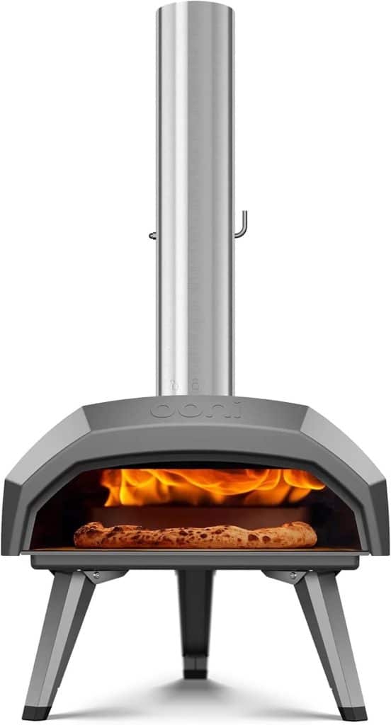 Test du four à pizza Ooni Karu 12 : multi-combustibles et portable