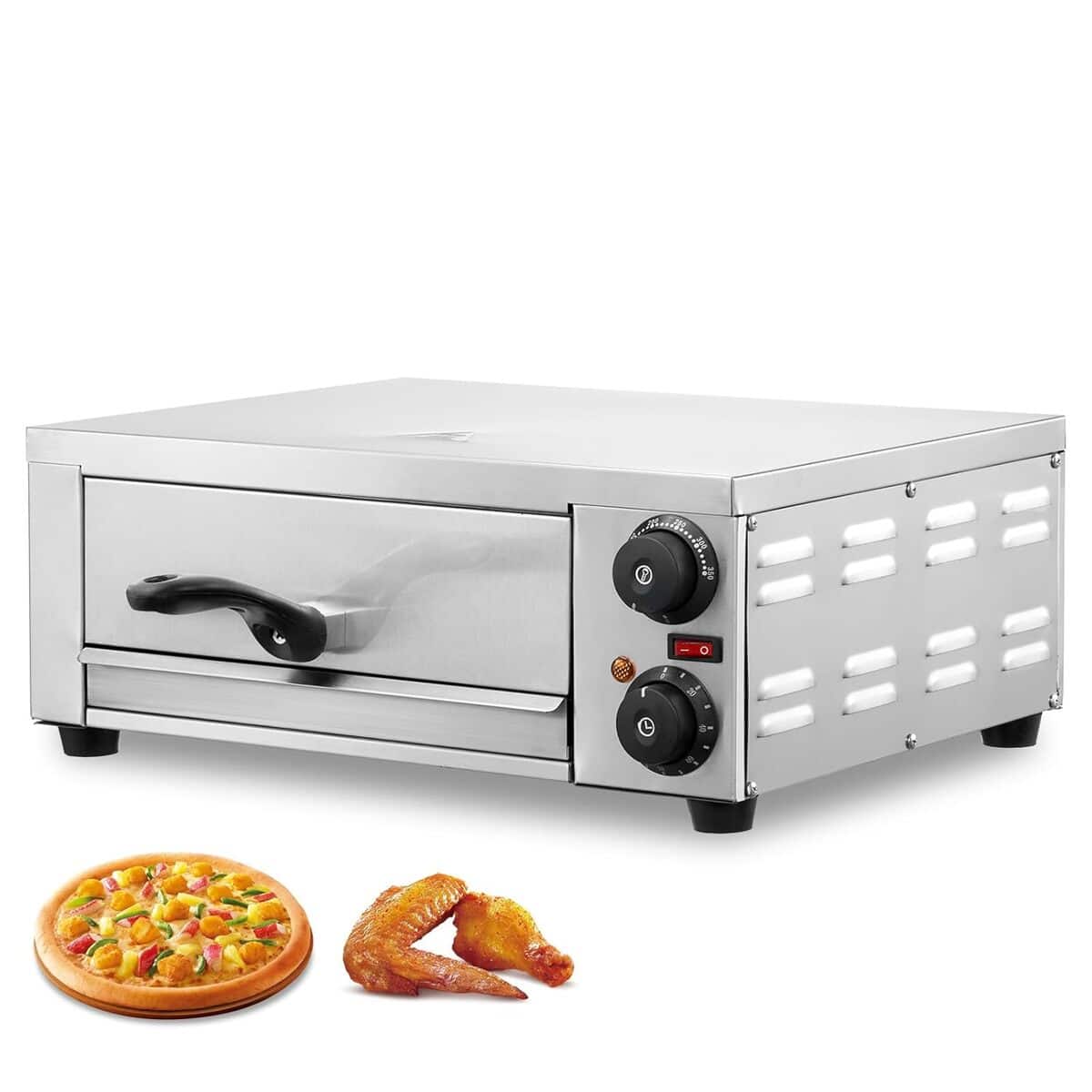 Test du four à pizza VEVOR 12 po 1500 W