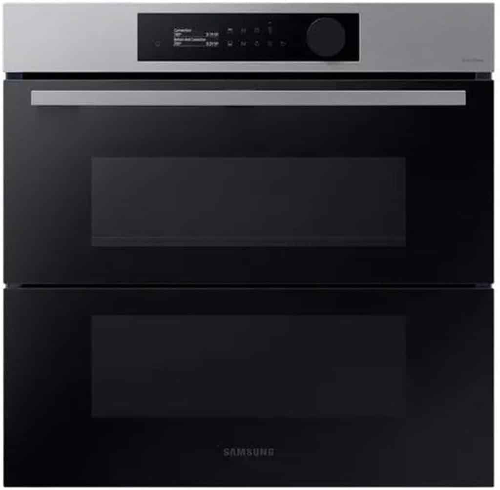 Test du four Dual Cook™ Samsung NV7B5755SAS/U1 : puissance et innovation au rendez-vous