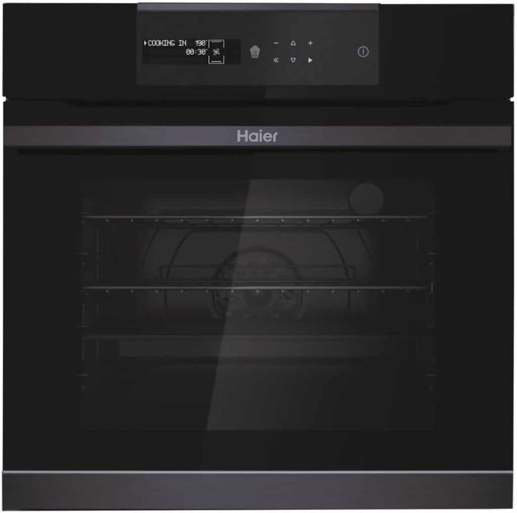 Test du four pyrolyse Haier I-Message Serie 4 : efficacité Multi-niveaux et connectivité Wi-Fi