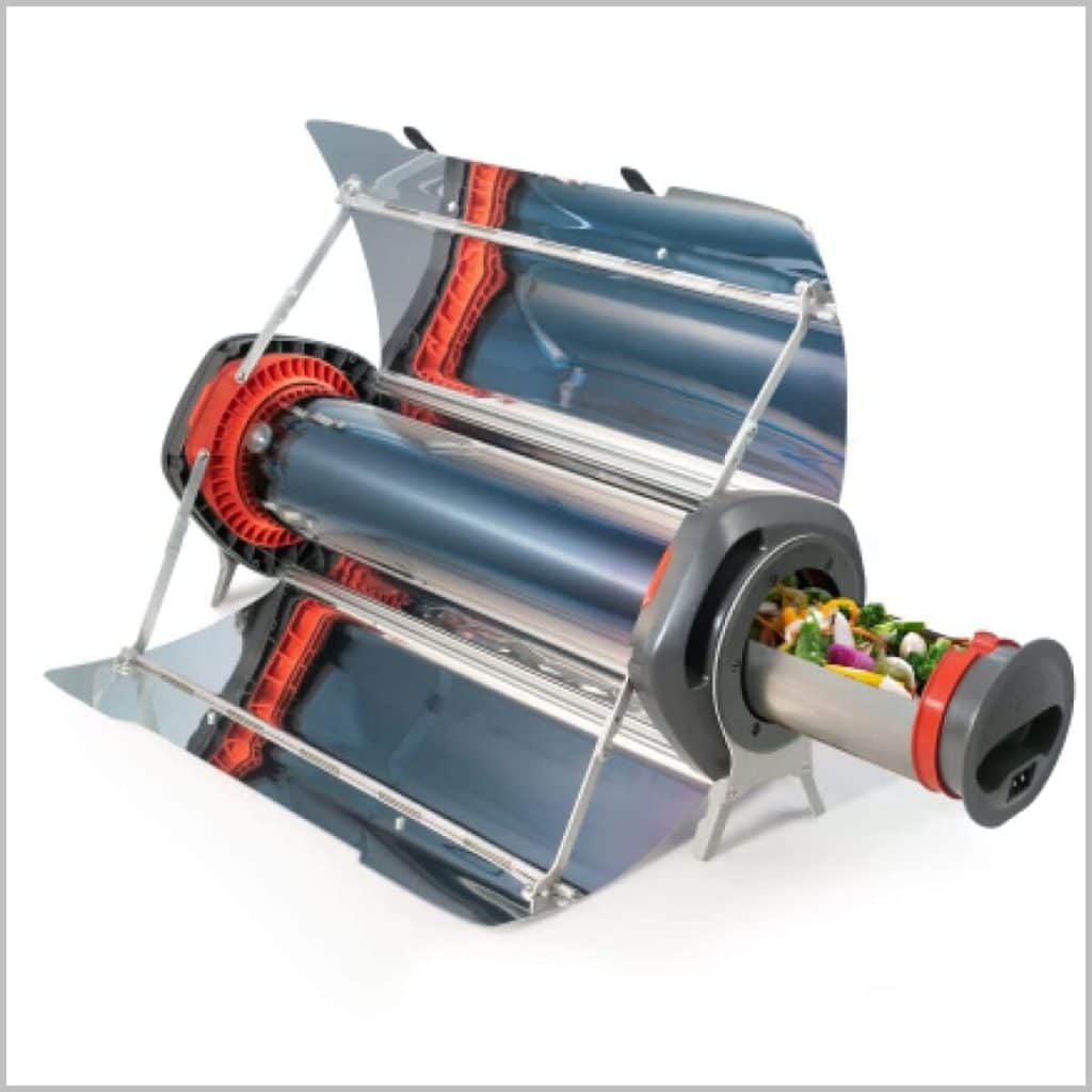 Test du four solaire hybride Gosun Fusion : performance et praticité