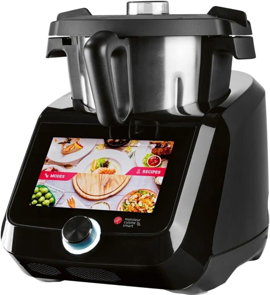 Test du Monsieur Cuisine Smart Black Edition : convivialité au rendez-vous !