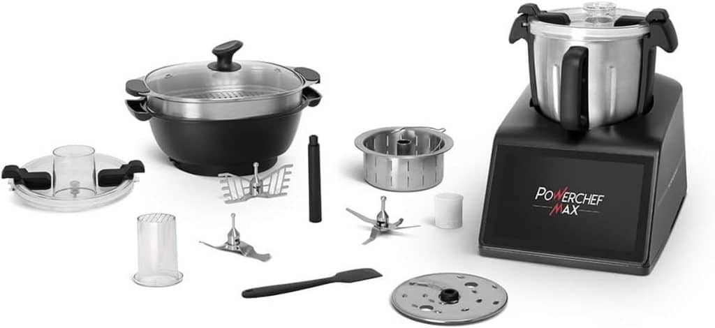 Test du robot chauffant Schneider SCCM2310FM : innovation et performance