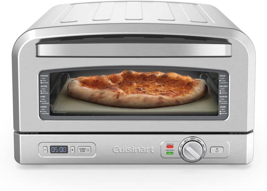 Test : four à pizza Cuisinart prêt en 5 minutes