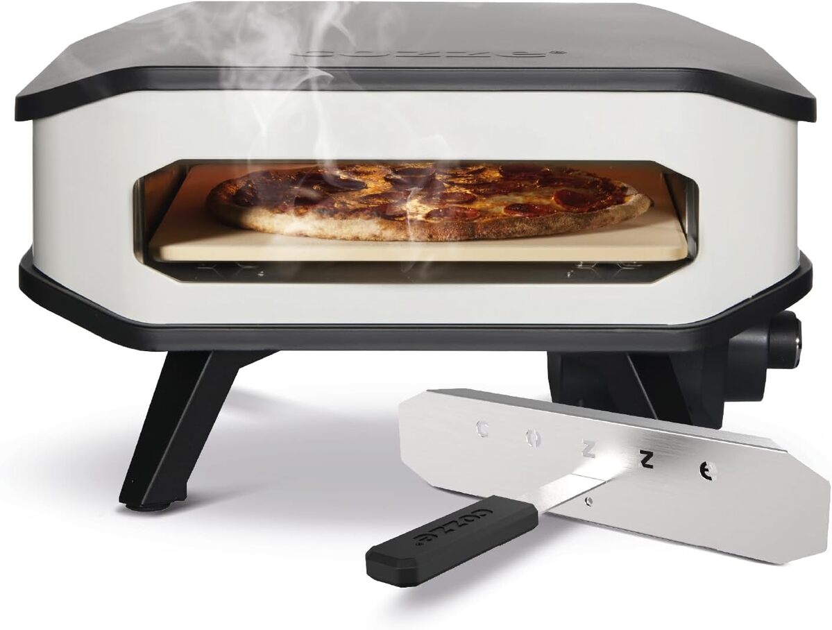 Test : four à pizza électrique 13" Cozze® 2 200 W, black