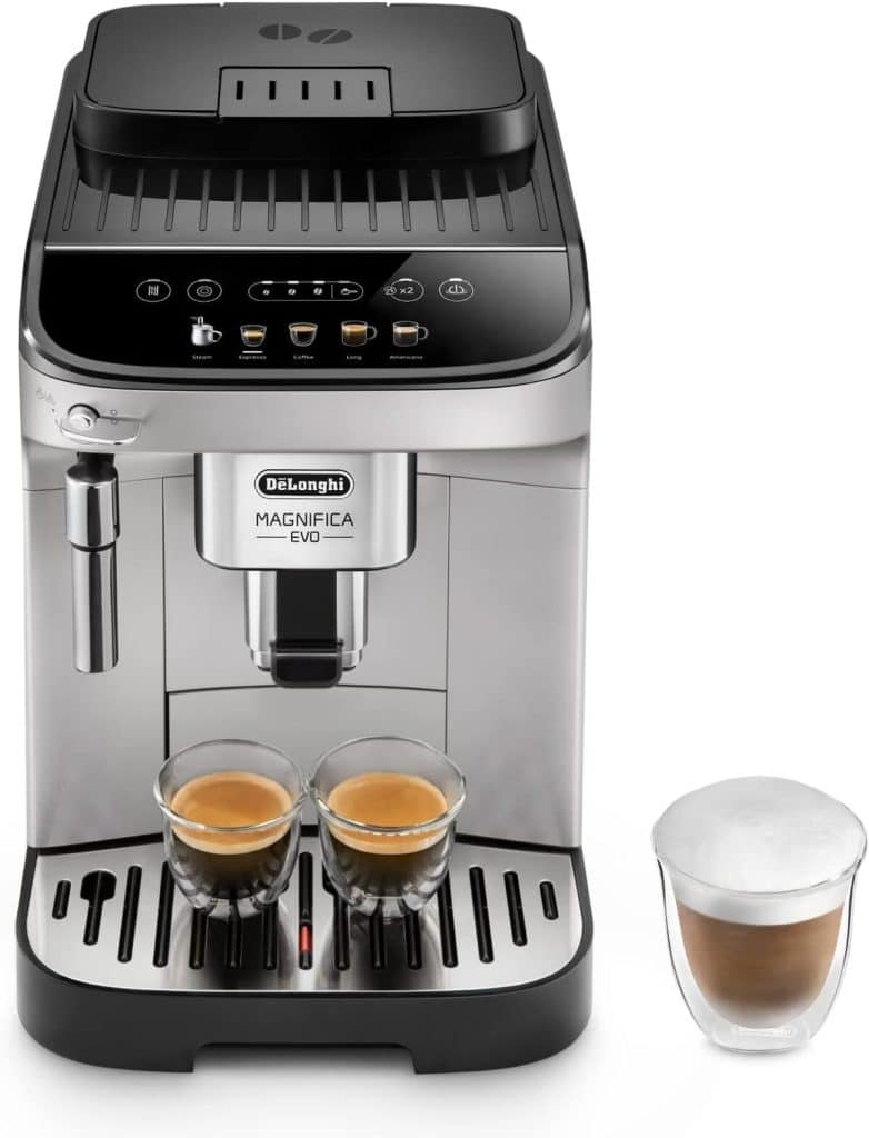 Test : machine à café De'Longhi Magnifica Evo ECAM292.33.SB