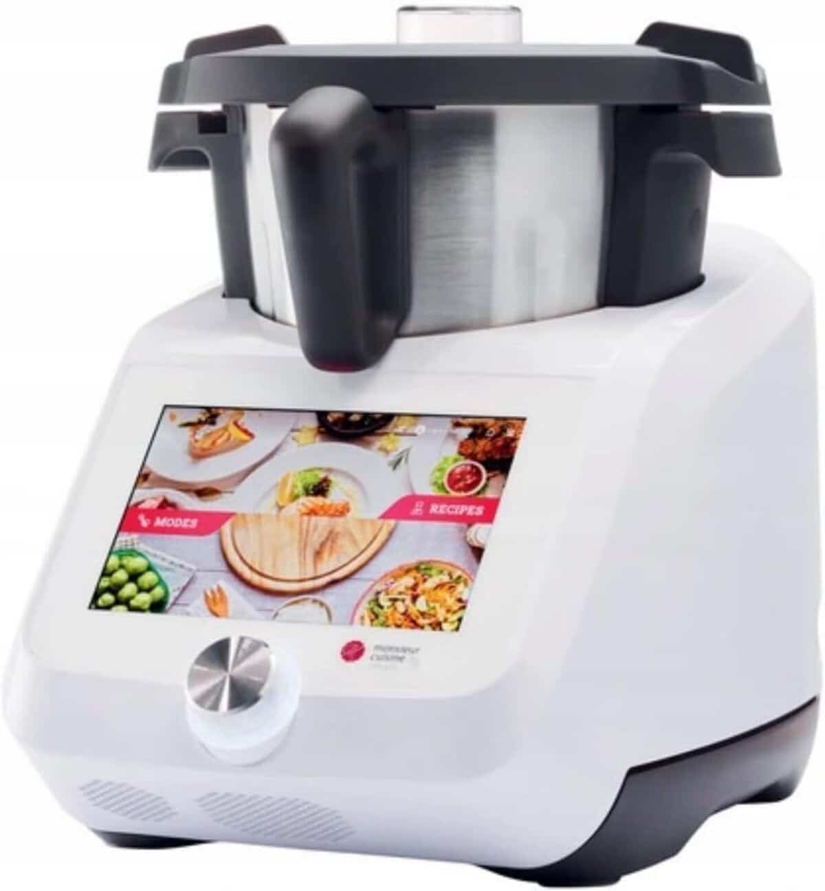 Test : monsieur Cuisine Smart robot multifonctions 1000W Blanc de SilverCrest