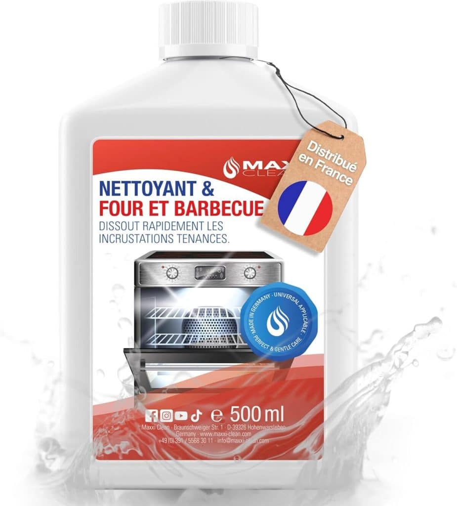 Test : nettoyant four Maxxi Clean extra fort