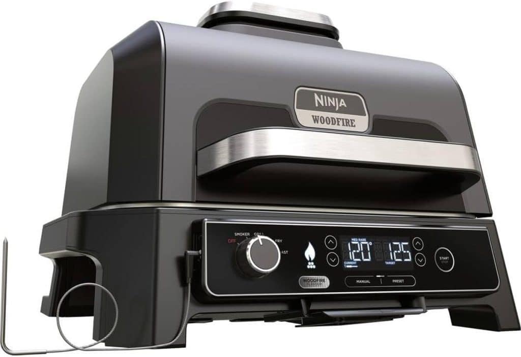 Test : ninja Woodfire OG850EU, barbecue et air fryer tout-en-un