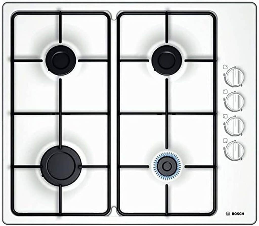 Test : plaque à gaz Bosch PBP6B2B80, performance et élégance