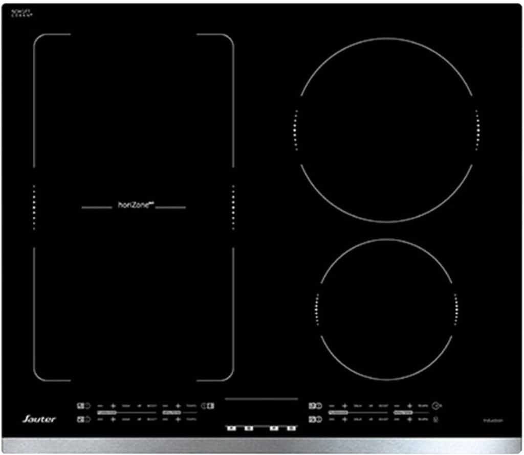 Test : plaque à induction Sauter SPI4664X - 7200W, 4 foyers