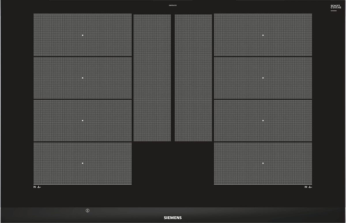 Test : plaque à induction Siemens EX875LYC1E