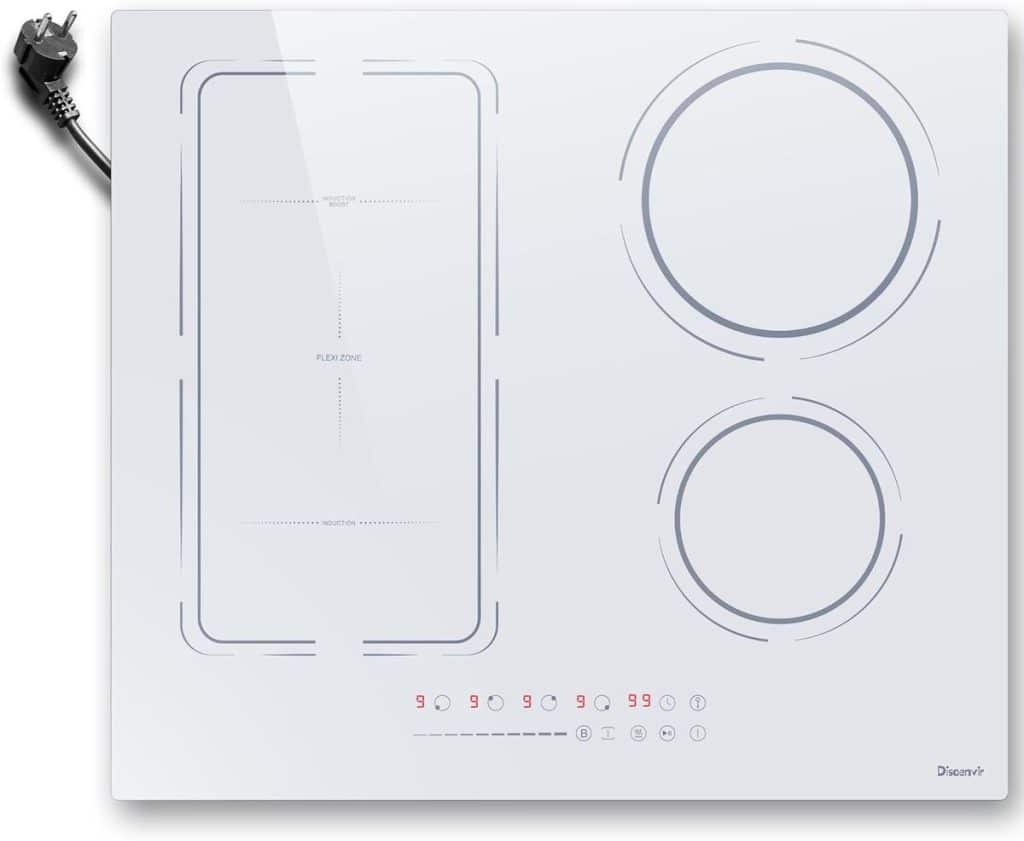 Test plaque induction encastrable 4 feux 3500W : performance et design en cuisine