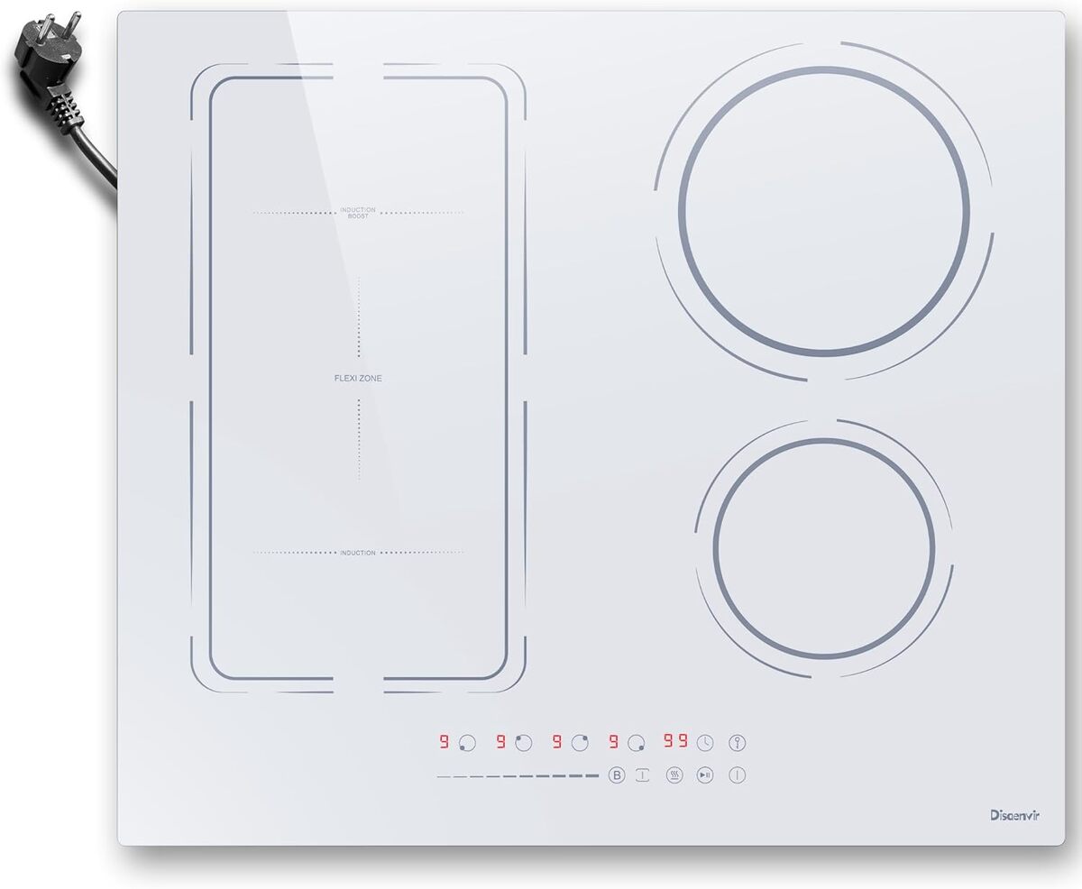 Test plaque induction encastrable 4 feux 3500W : performance et design en cuisine