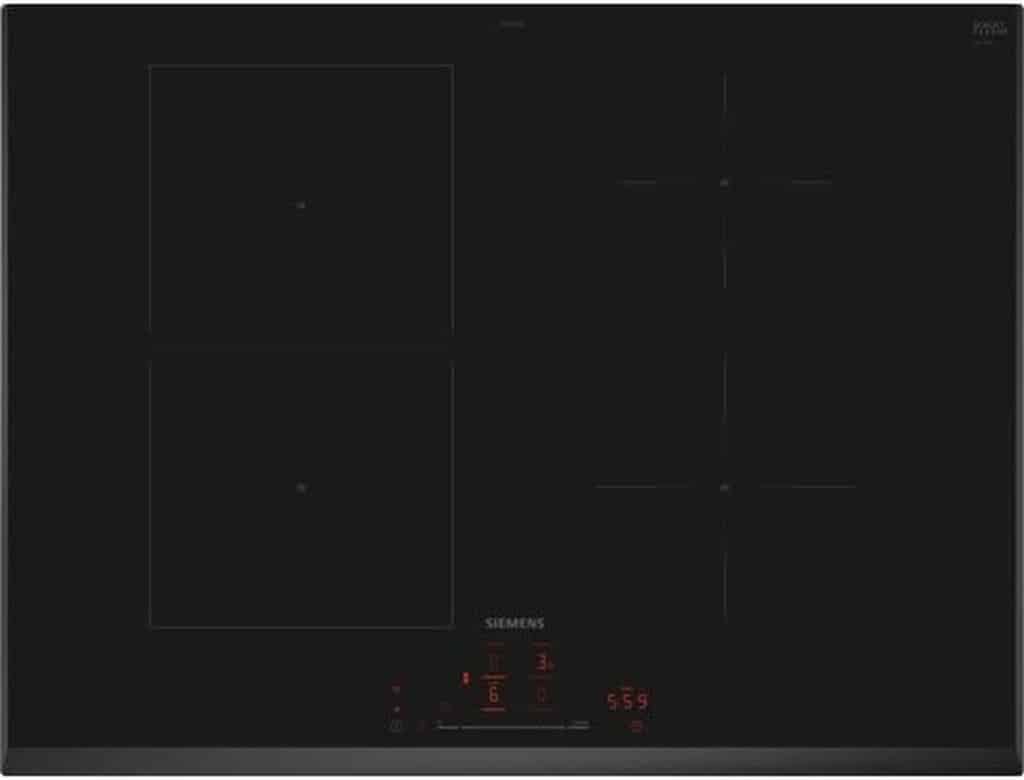 Test plaque induction Siemens ED751HSB1E : efficacité au rendez-vous