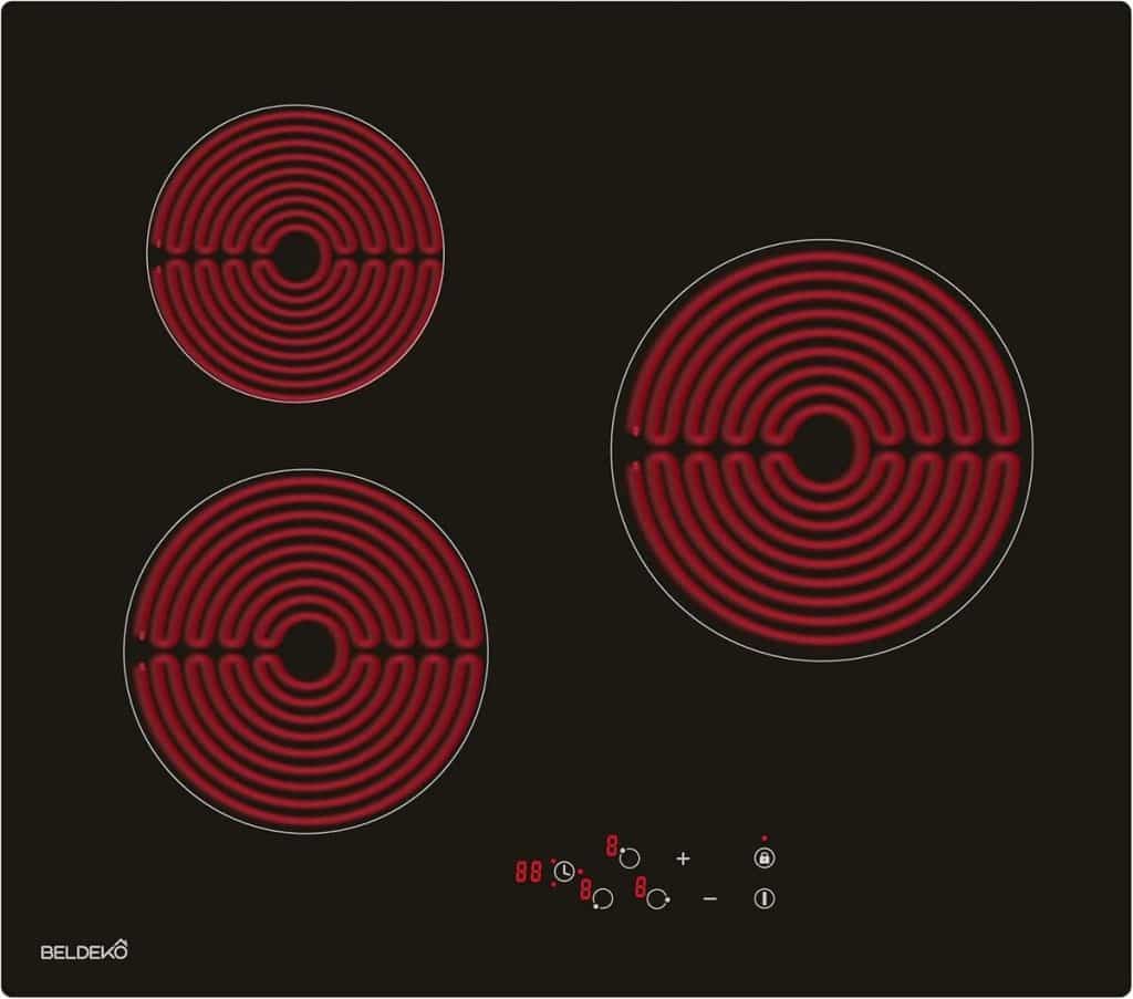 Test : plaque vitrocéramique encastrable BELDEKO 5200W compacte et performante