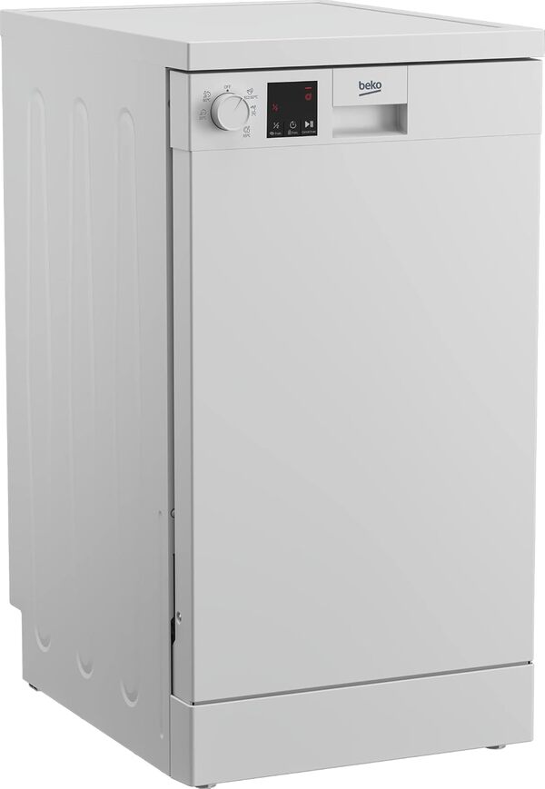 Beko DVS05024W lave-vaisselle Autoportante 10 couverts E [Classe énergétique E]