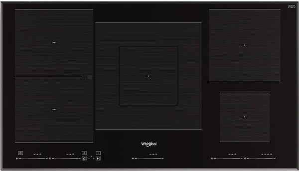 Table de cuisson induction n° 5 brûleurs couleur noire - WT 1090 BA