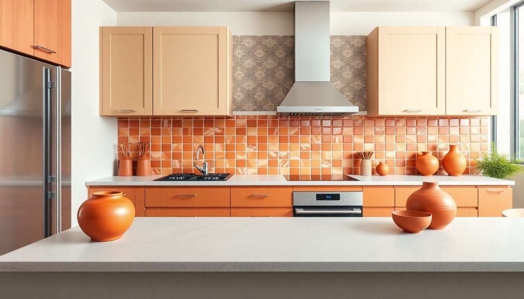 5 idées pour intégrer le terracotta dans votre cuisine