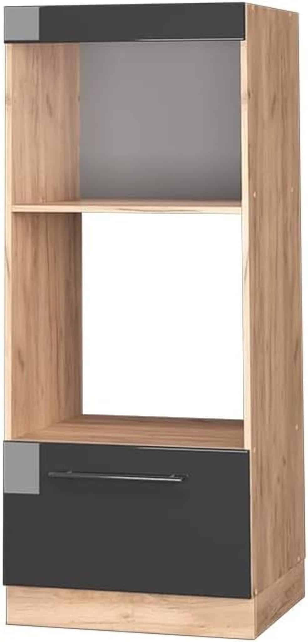 Test : armoire micro-ondes Vicco Fame-Line anthracite 60 cm
