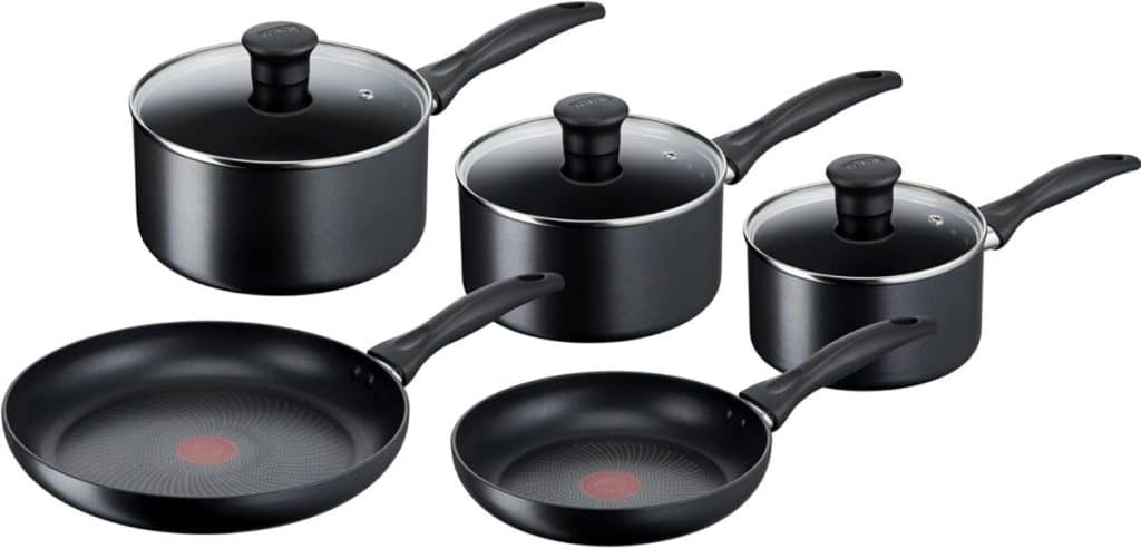 Test : batterie de cuisine Tefal Induction G155S544