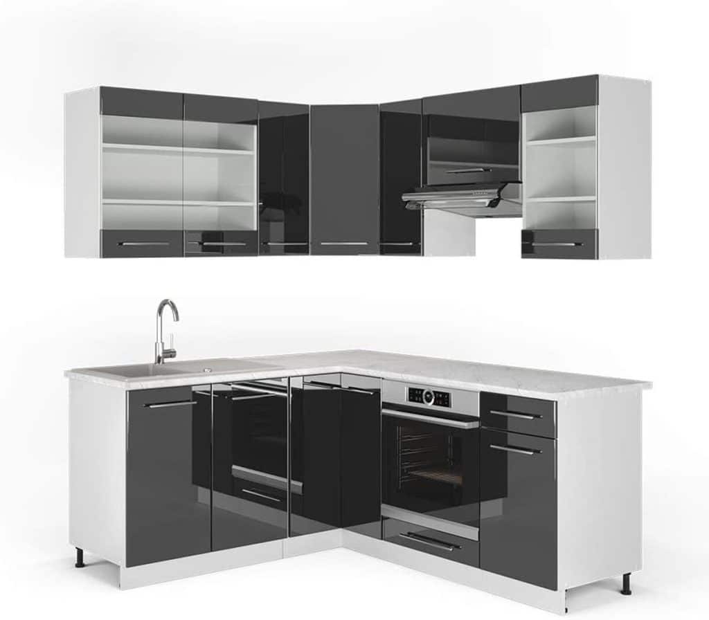 Test de la cuisine en angle Vicco Fame-Line : compact et stylée