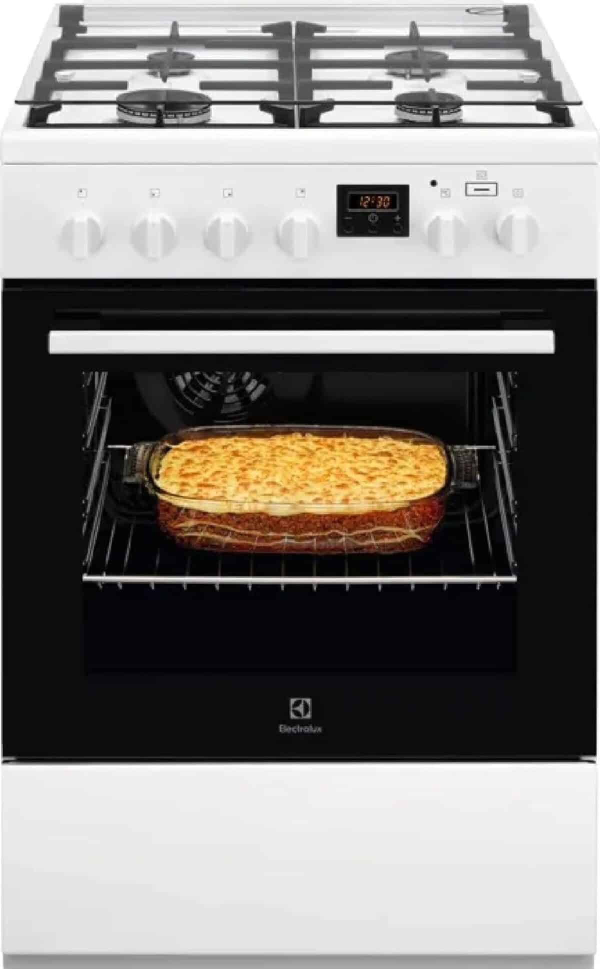 Test de la cuisinière Electrolux LKK640200W : performance et efficacité