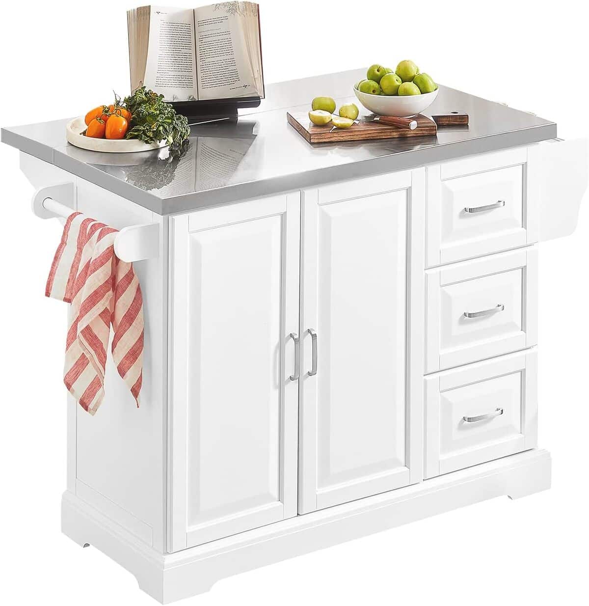 Test de la desserte SoBuy FKW41-ST : pratique et robuste