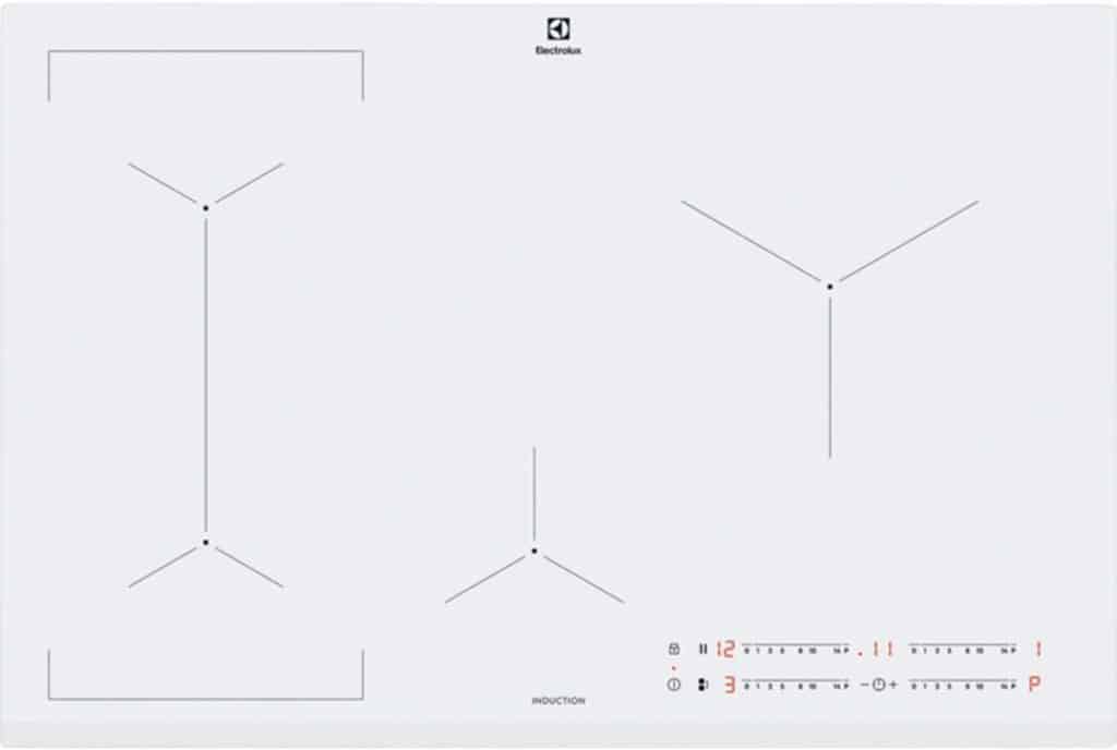 Test de la plaque à induction Electrolux EIV83443BW