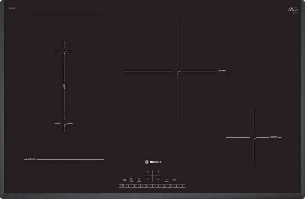 Test de la plaque induction Bosch PVS851FB5E